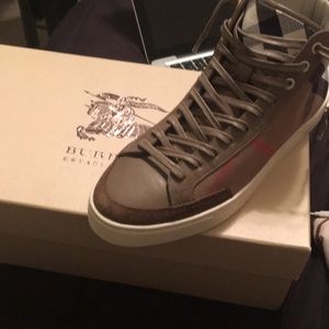 Brand new Burberry shoes never worn
